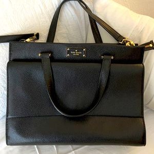 Kate Spade Leather Purse BLACK